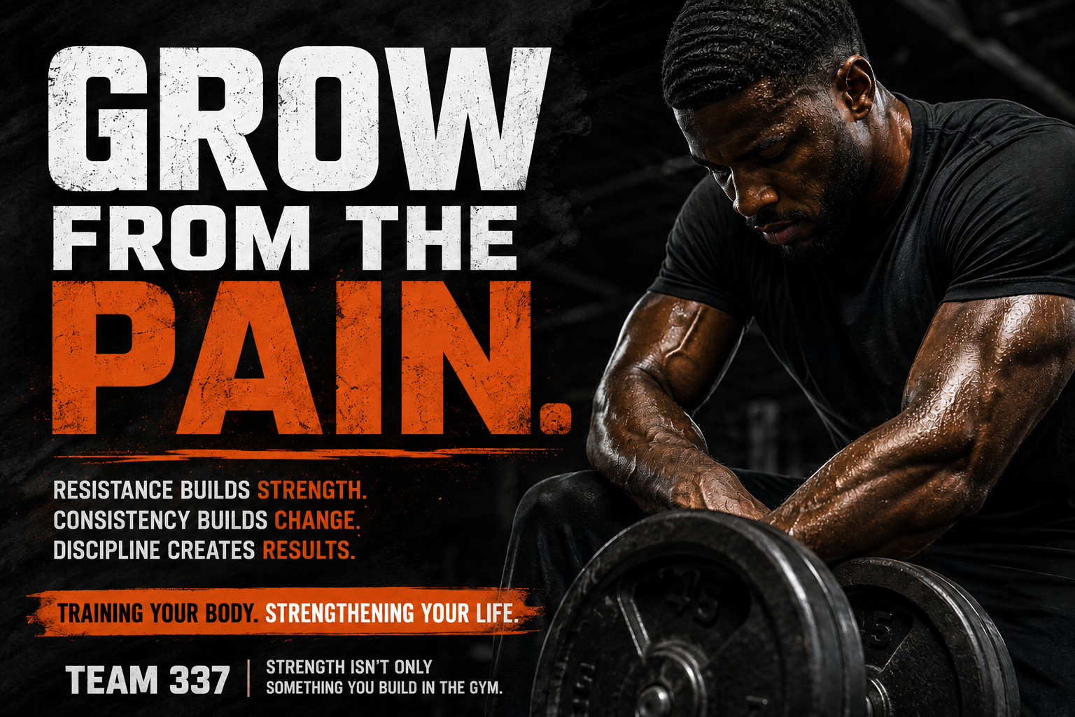 GROW FROM THE PAIN